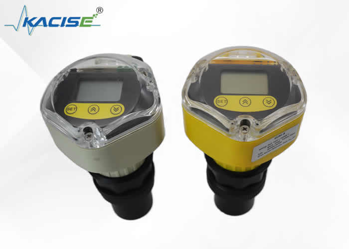 Protocolo Modbus-RTU Sensor ultrasónico de nivel de agua de dos alambres para medición del depósito dentro de un rango de 60 m