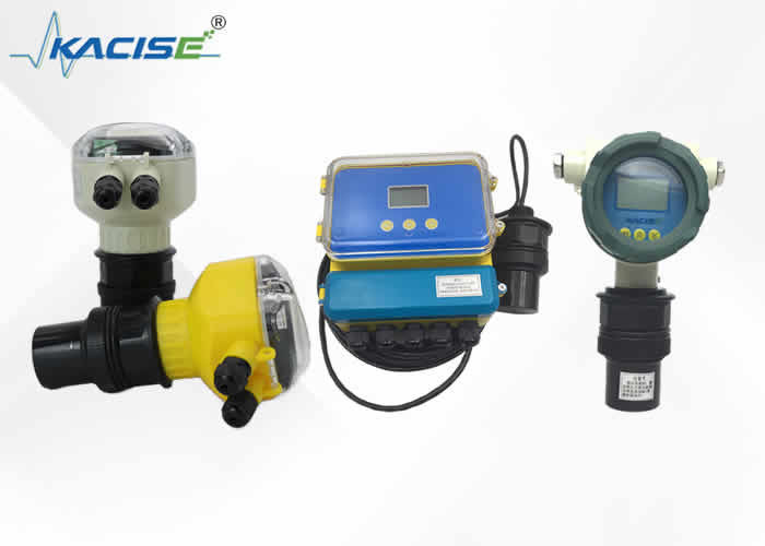 Protocolo Modbus-RTU Sensor ultrasónico de nivel de agua de dos alambres para medición del depósito dentro de un rango de 60 m