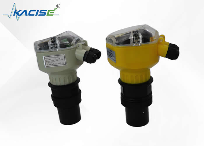 Protocolo Modbus-RTU Sensor ultrasónico de nivel de agua de dos alambres para medición del depósito dentro de un rango de 60 m