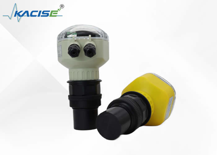 Sensor ultrasónico de nivel de agua con rango de 60 m y salida RS232 para medición del nivel de agua del depósito