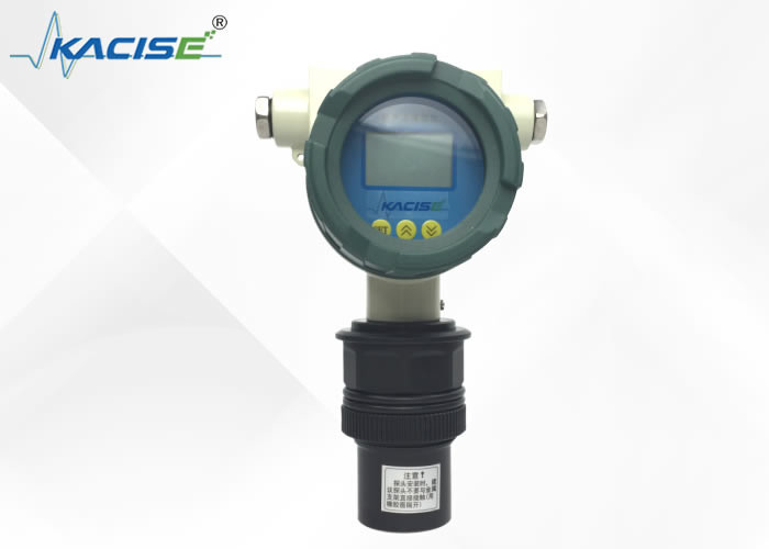 Instrumento de visualización Protección IP66 50m Alcance de medición RS485/RS232 Medidor de nivel ultrasónico de dos alambres para la monitorización del nivel del líquido
