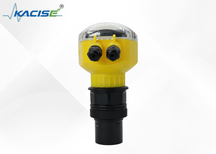 Instrumento de visualización Protección IP66 50m Alcance de medición RS485/RS232 Medidor de nivel ultrasónico de dos alambres para la monitorización del nivel del líquido