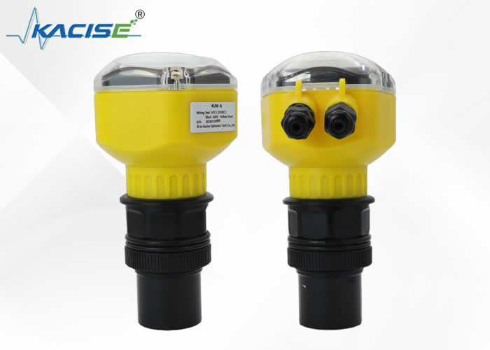 RS485 Comunicación IP68 Sensor ultrasónico de nivel de agua de dos alambres para monitoreo del nivel de agua