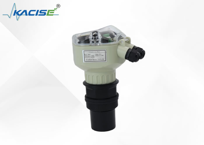 Sensor de nivel de agua integrado sin contacto de dos cables con comunicación RS485 y precisión del 0,5% al 1%