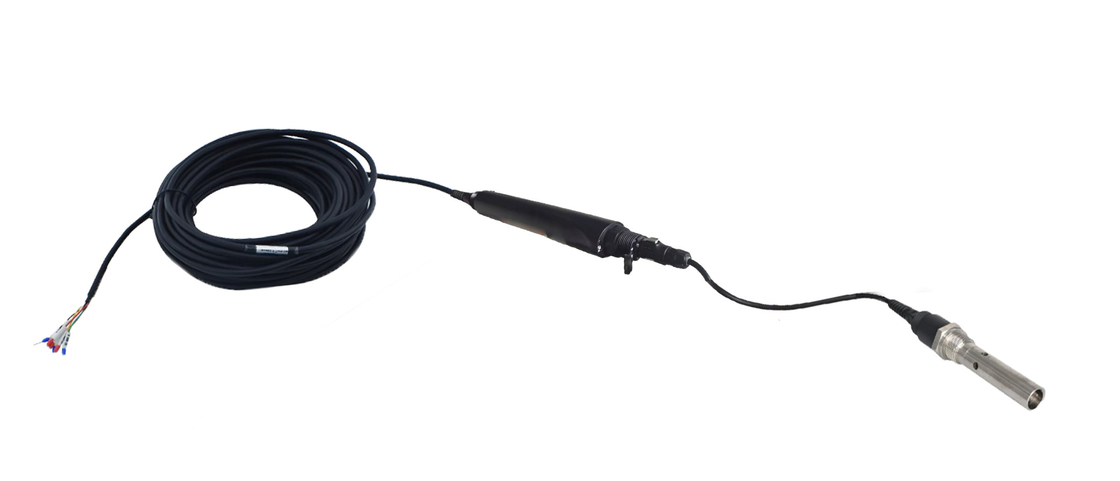 Sensor digital de oxígeno disuelto KWS-690, salida directa RS485 y señales de 4 ~ 20mA, monitoreo continuo de los valores de oxígeno disuelto en soluciones como agua de caldera y agua del grifo