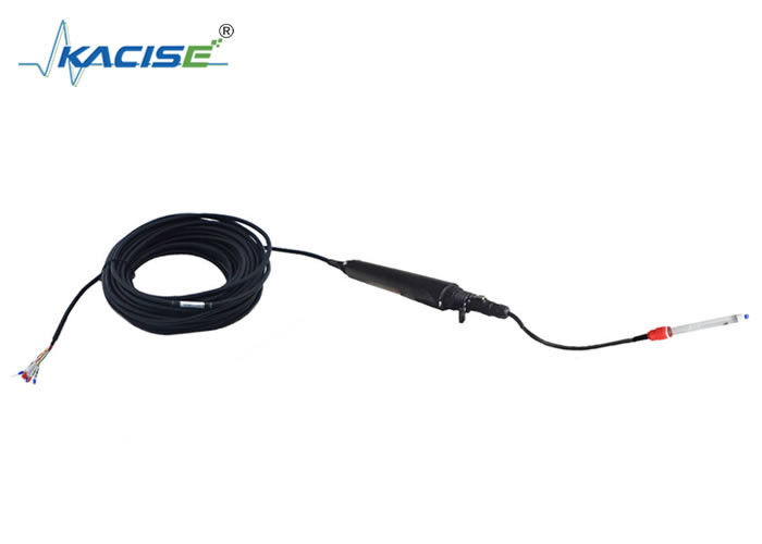 Sensor de pH digital KWS-790 con una fuerte capacidad antiinterferencia, grado de protección IP68 y salida de señal RS485 para tratamiento de aguas residuales
