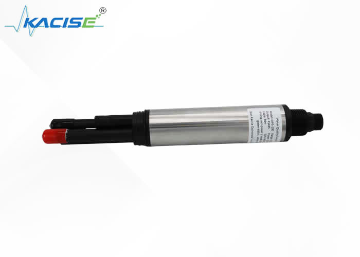 Sensor continuo de nitrógeno de agua y amoníaco con rango de medición de 0 a 100 mg/l e interfaz RS-485