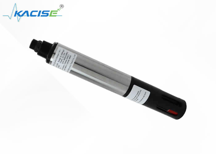 Sensor continuo de nitrógeno de agua y amoníaco con rango de medición de 0 a 100 mg/l e interfaz RS-485