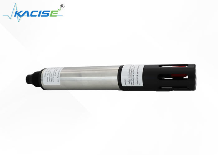 Sensor de amoníaco en línea KWS-201 con interfaz RS-485 MODBUS para un rango de 0-100 mg/L en carcasa POM+316L