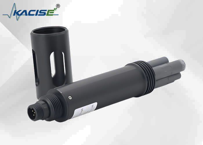 KWS-250 Sensor de nitrógeno de amoníaco en línea que detecta el contenido de iones de amonio en el agua con salida Modbus/RTU