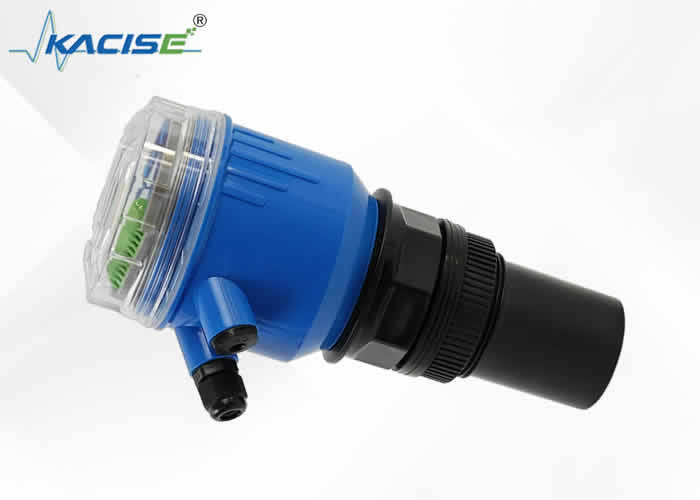Medidor de nivel de agua ultrasónico KUM-100 sin contacto con pantalla LCD y medición de alta precisión