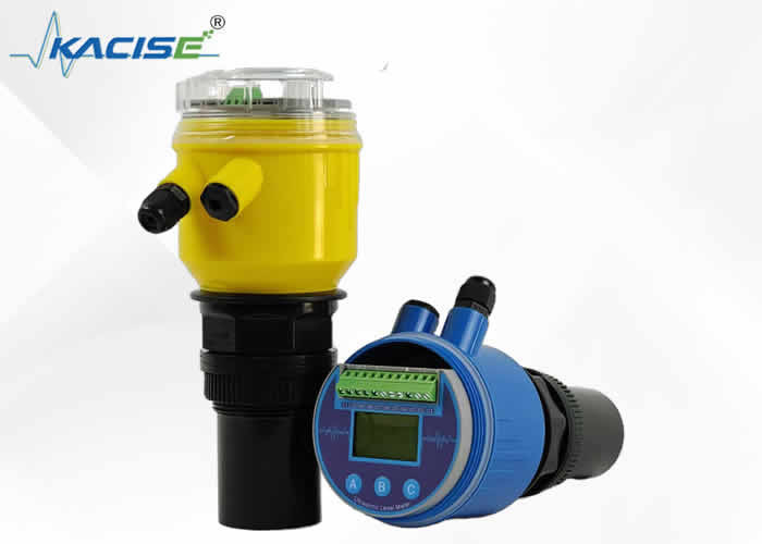 Medidor de nivel de agua ultrasónico KUM-100 sin contacto con pantalla LCD y medición de alta precisión
