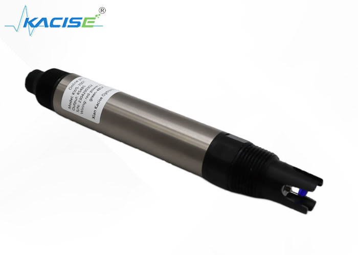 El sensor de pH en línea KWS-700T con salida RS485 para valores de pH en procesos de tratamiento de agua