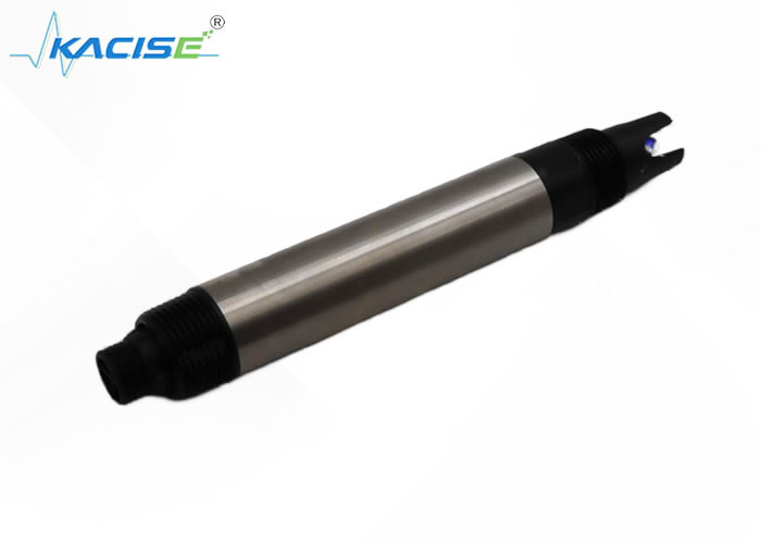 El sensor de pH en línea KWS-700T con salida RS485 para valores de pH en procesos de tratamiento de agua