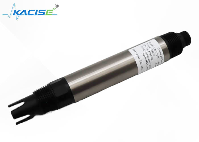 El sensor de pH en línea KWS-700T con salida RS485 para valores de pH en procesos de tratamiento de agua