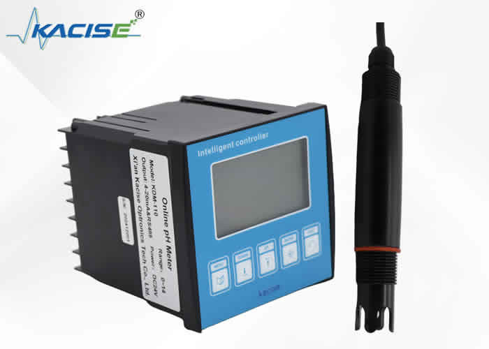 Altamente KDM-110 Medidor de pH en línea con compensación de temperatura 0-99.9C PH y resolución 0.1C