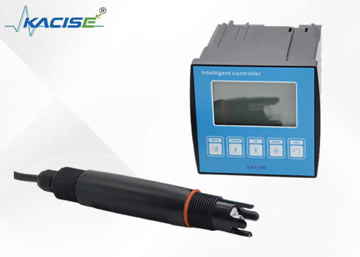 KDM-110 medidor de pH en línea con salida 4-20mA y RS485 para tratamiento de aguas residuales