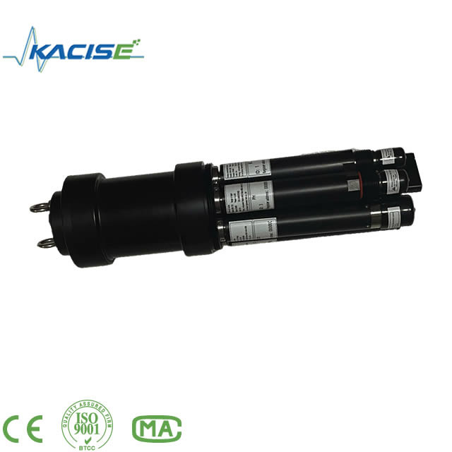 Consumo de energía 5W 12V KWS-850 Sensor de calidad del agua de varios parámetros para monitoreo del agua