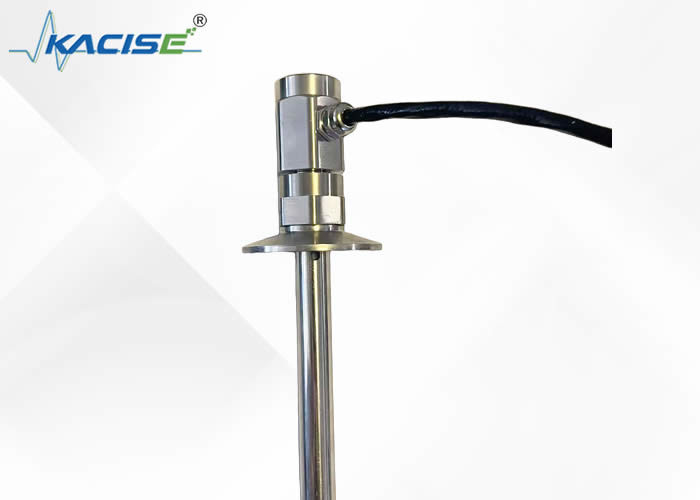 5cm 40cm Rango de medición Medidor de nivel de capacidad anticorrosión para ambientes hostiles