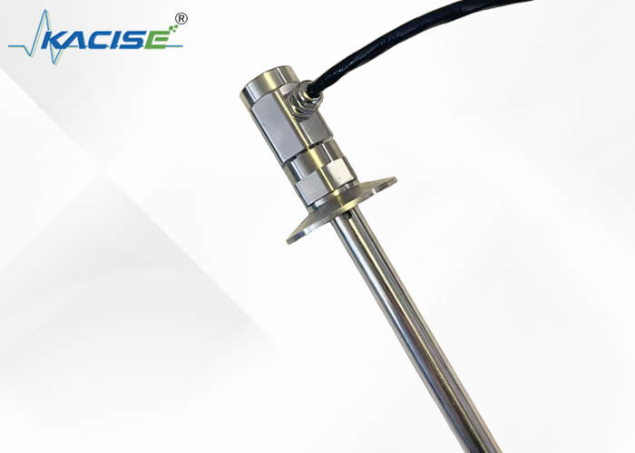 5cm 40cm Rango de medición Medidor de nivel de capacidad anticorrosión para ambientes hostiles