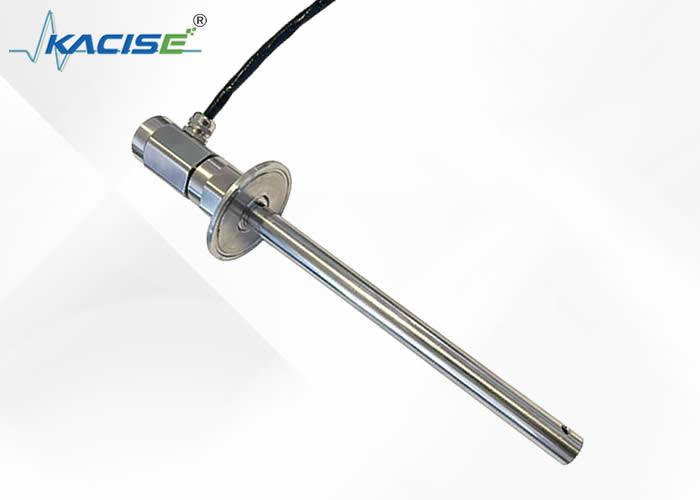 5cm 40cm Rango de medición Medidor de nivel de capacidad anticorrosión para ambientes hostiles