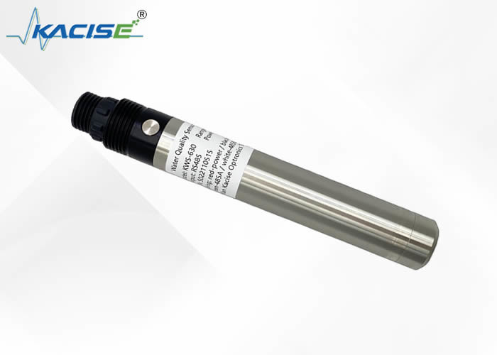 Grado disuelto del sensor IP68 de la calidad del agua del sensor del oxígeno para la granja del camarón