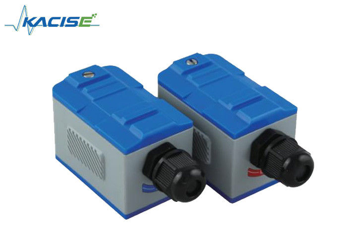 Caudalímetro ultrasónico con abrazadera serie KUF2000 con protección IP67, rango DN32-DN6000 y precisión del 1%