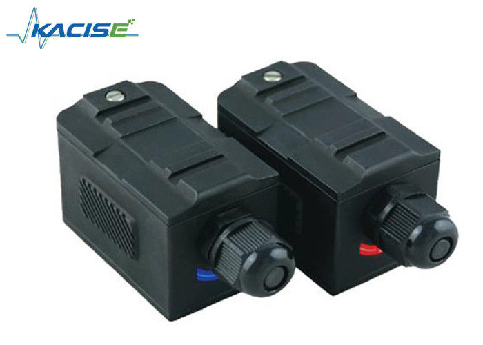 Caudalímetro ultrasónico con abrazadera serie KUF2000 con protección IP67, rango DN32-DN6000 y precisión del 1%