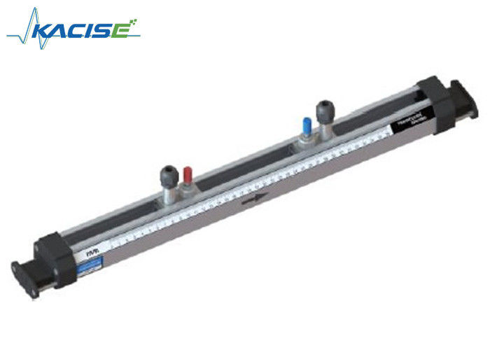 Caudalímetro ultrasónico con abrazadera serie KUF2000 con protección IP67, rango DN32-DN6000 y precisión del 1%