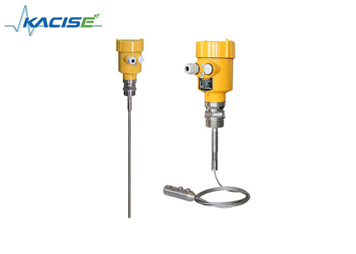 Sensor de radar de microondas serie KLD70 con salida de 4-20 mA/HART y rango de medición de 6-30 m para aplicaciones de alta temperatura
