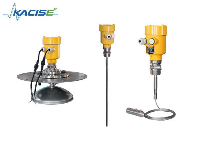 Sensor de radar de microondas serie KLD70 con salida de 4-20 mA/HART y rango de medición de 6-30 m para aplicaciones de alta temperatura