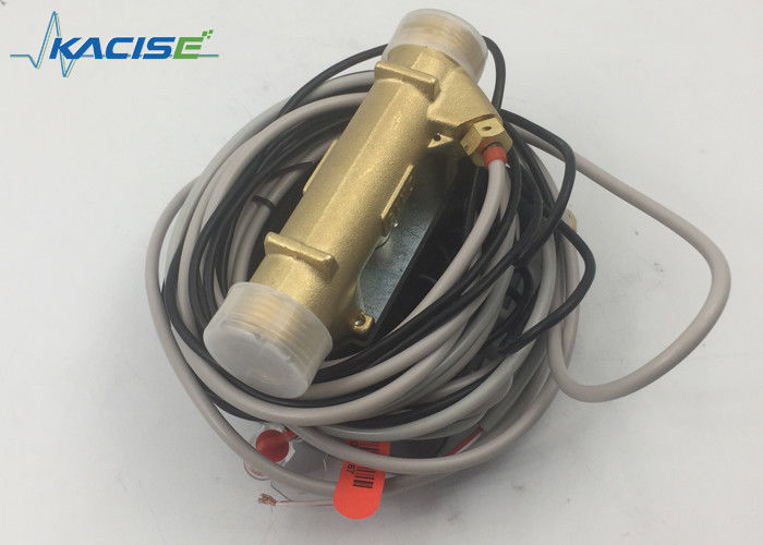 Medidor BTU ultrasónico profesional con precisión Clase B, comunicación M-BUS y duración de batería de 6 años