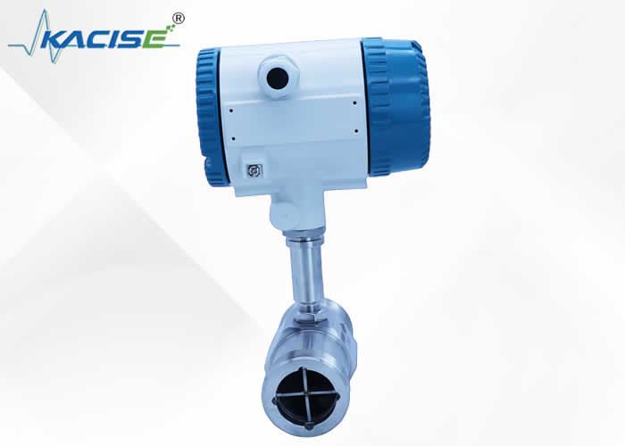 Medidor de flujo de turbina KTF de alta precisión adecuado para medir diversos líquidos y gases