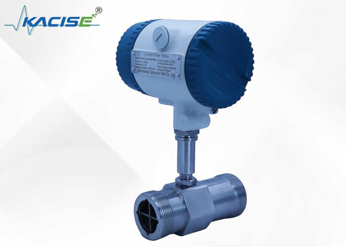 Medidor de flujo de turbina inteligente KTF utilizado para medir aceites y diversos líquidos