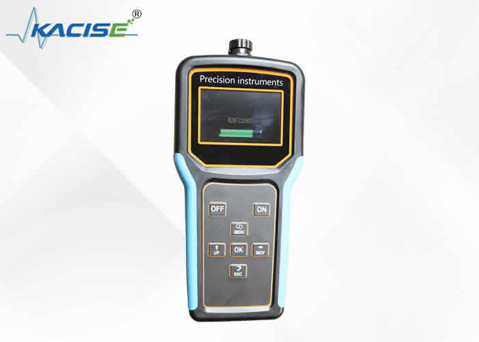 Medidor de flujo Doppler portátil con exportación de datos USB, batería recargable de 12 V y protección IP65/IP67