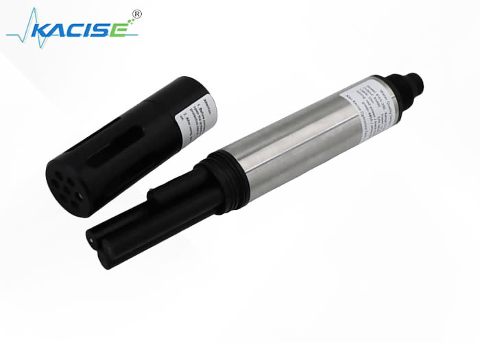 Sensor de nitrógeno de amoníaco en línea con compensación automática de pH y temperatura para garantizar la seguridad de las fuentes de agua potable
