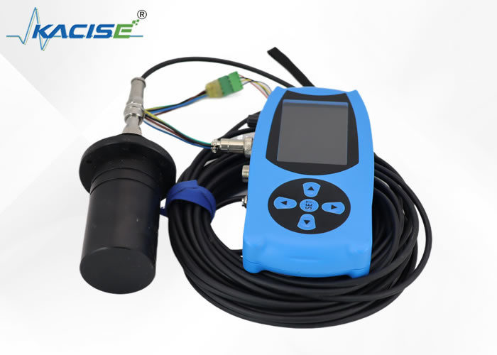 Medidor portátil de profundidad de agua de alta precisión con protocolo ModBus y rango de medición de hasta 100 m
