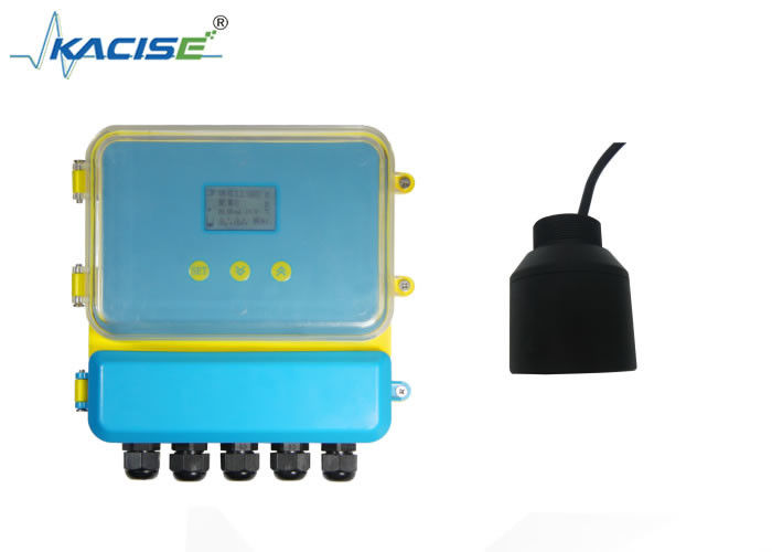 Sonda ultrasónica de precisión de tipo dividido con salida de relé de un solo canal y pantalla LCD china