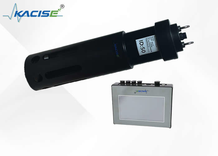 KMPW400 Terminal de monitoreo de calidad del agua acuícola con pantalla táctil de 7 pulgadas en tiempo real Oxígeno disuelto IP65 a prueba de agua