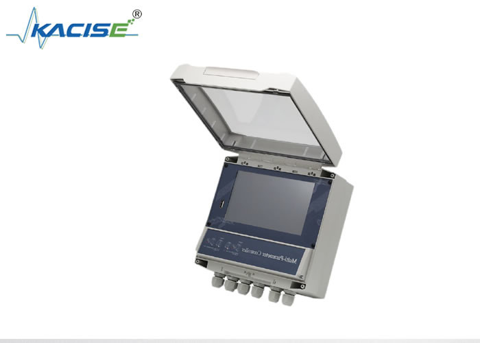 Sistema de monitoreo de agua KMPW100 con relé eléctrico de cinco canales y carcasa ABS fuerte
