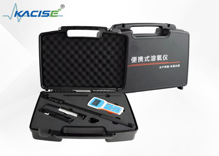 KWS-670 Medidor óptico portátil para el control de oxígeno disuelto y temperatura