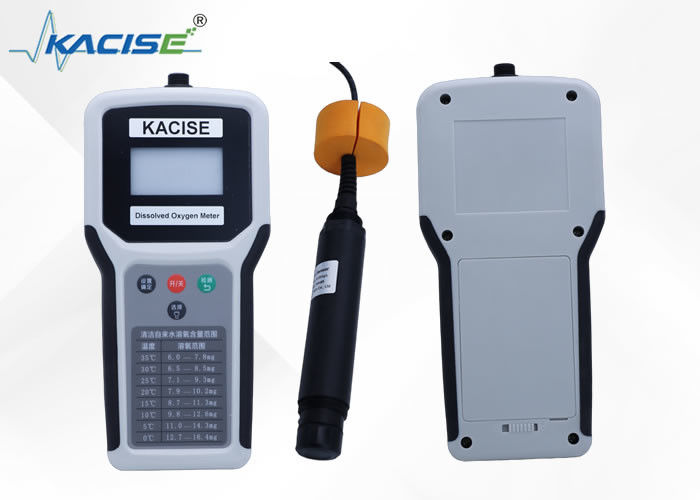 Analisador de oxígeno fluorescente disuelto portátil antiinterferente con rango de 0-20 mg/l y membrana fluorescente reemplazable