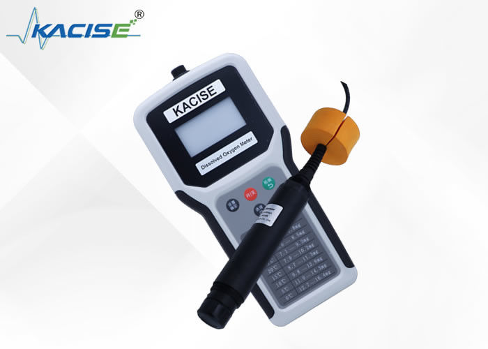 Analisador de oxígeno fluorescente disuelto portátil antiinterferente con rango de 0-20 mg/l y membrana fluorescente reemplazable