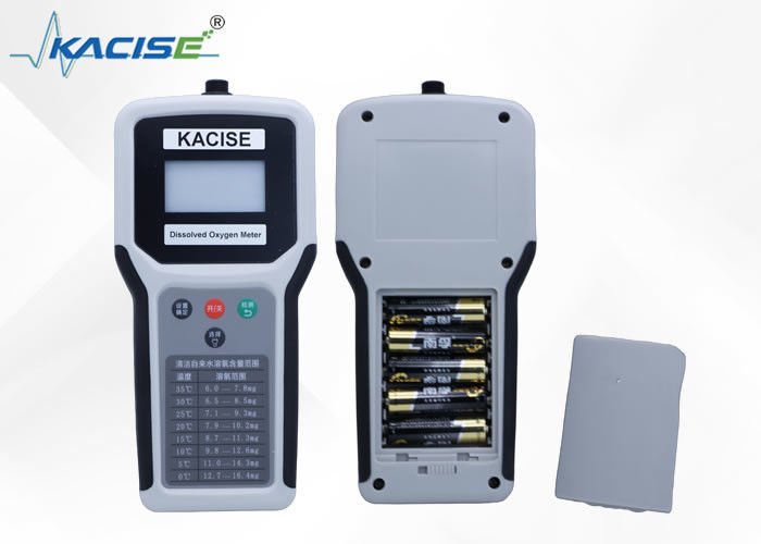 Analisador de oxígeno fluorescente disuelto portátil antiinterferente con rango de 0-20 mg/l y membrana fluorescente reemplazable