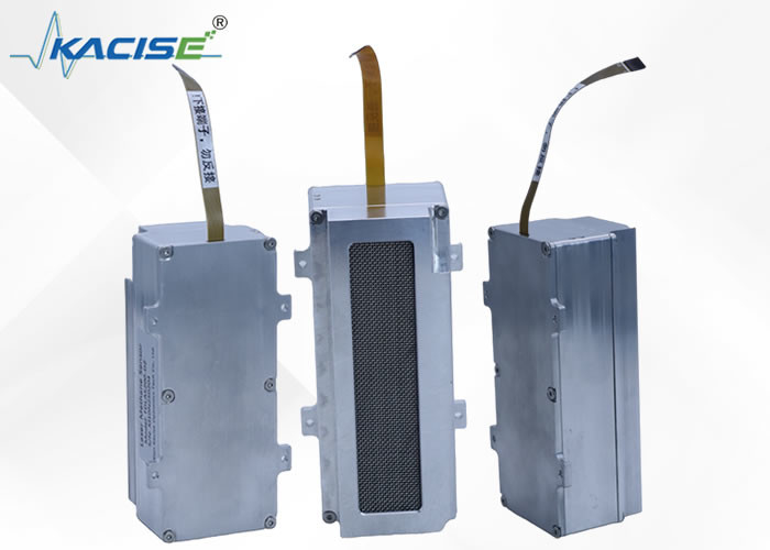 Detector portátil de gas de metano TDLAS200 con rango de medición de 0 a 5000 ppm y volumen de 53 ml