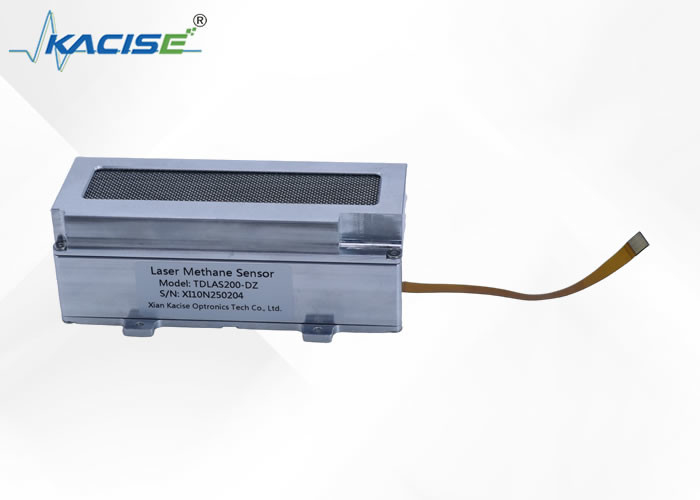 Rango de medición 0-5000ppm TDLAS200 Monitor de gas de metano de precisión Espectro de absorción láser TDLAS Principio de medición