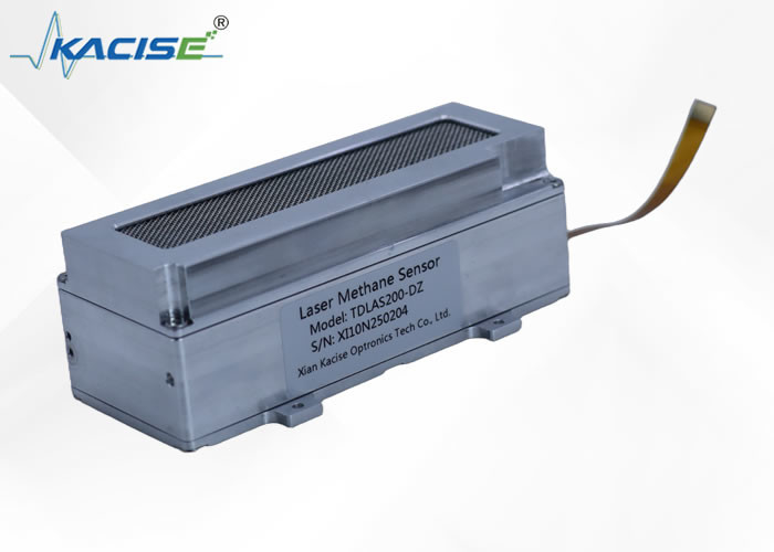Rango de medición 0-5000ppm TDLAS200 Monitor de gas de metano de precisión Espectro de absorción láser TDLAS Principio de medición