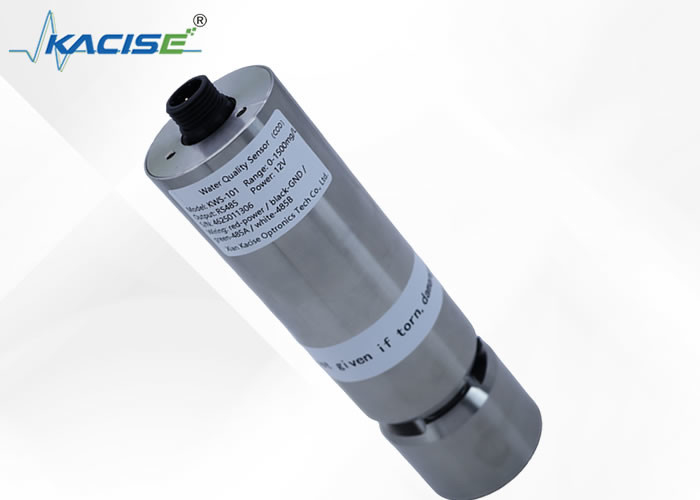 RS485 Salida KWS101 Sensor multiparam de autolimpieza para resolución de COD 0.01mg/L en aplicaciones industriales