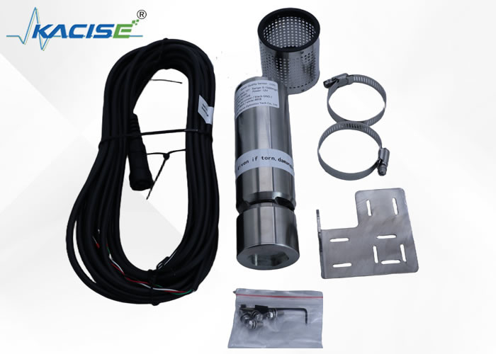 RS485 Salida KWS101 Sensor multiparam de autolimpieza para resolución de COD 0.01mg/L en aplicaciones industriales