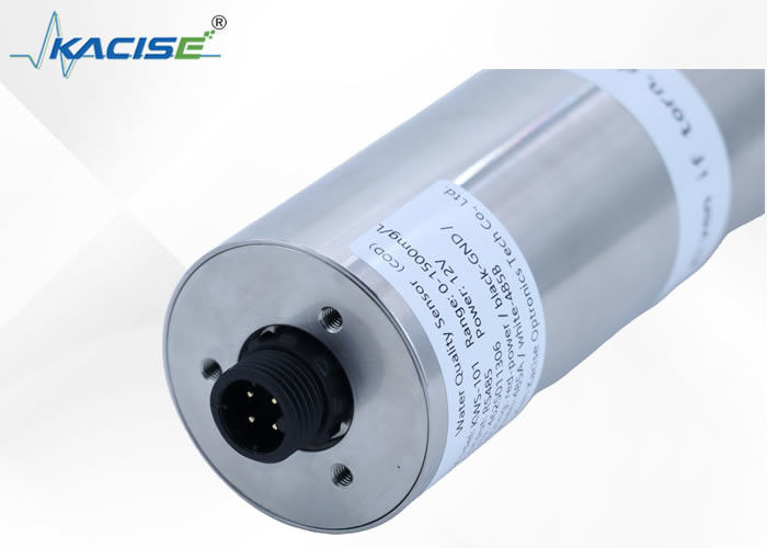 Sensor de COD de compensación de turbidez digital KWS-101 con salida Modbus RS485 y clasificación de impermeabilidad IP68